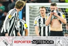 Newcastle’s Lack of Squad Depth Hurting Eddie Howe’s Fatigued Team During Busy Fixture Schedule – Analysis by Reporter | Football Update