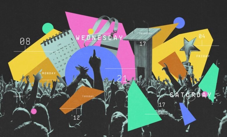 Calendar of Music Industry Events: Festivals, Awards & More